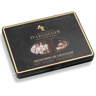 Les Chevaliers d'Argouges Assortiment de chocolats, 300g