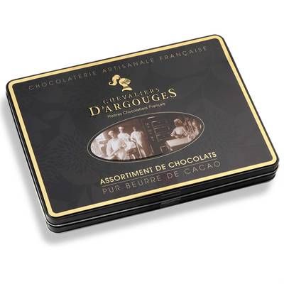 Les Chevaliers d'Argouges Assortiment de chocolats, 300g