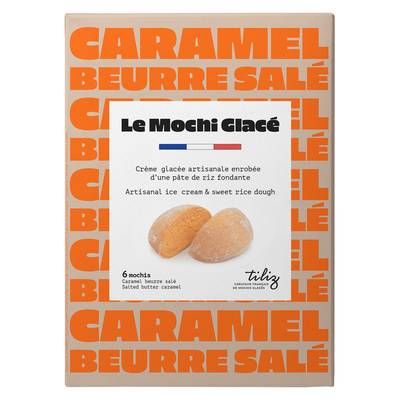 Le Mochi Glacé Mochi glacé caramel beurre salé, 210g