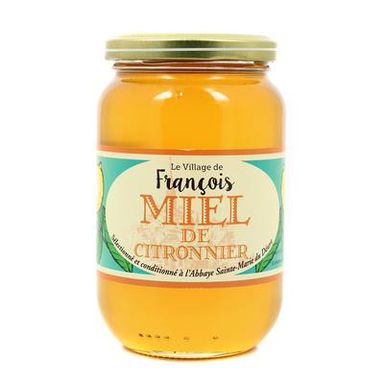 Abbaye Sainte Marie Du Desert Miel de Citronnier, 500g
