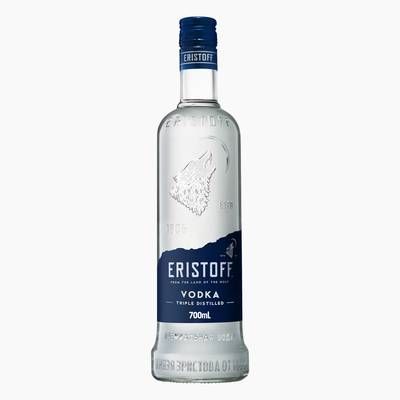 Eristoff Vodka premium - 37,5°, 70cl