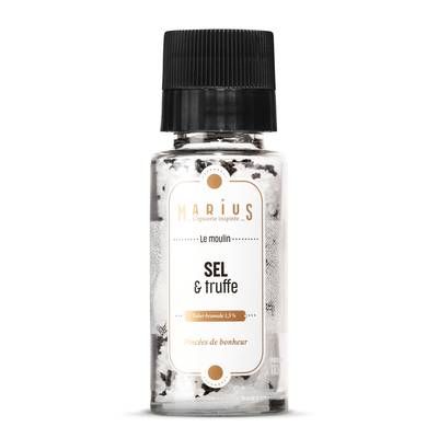 Marius, L'Épicerie Inspirée Sel et truffe, 110g