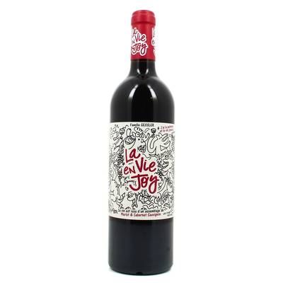 Côtes de Gascogne rouge IGP La Vie en Joÿ, 75cl