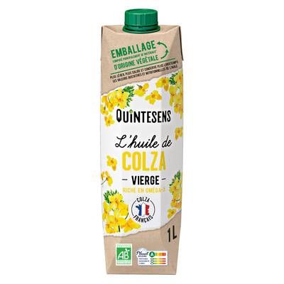 Quintesens Huile de colza bio, 1L