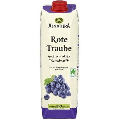 Alnatura Jus de raisin non filtré bio, 1L
