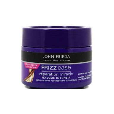 John Frieda Masque Frizz ease intensif réparation miracle, 250ml
