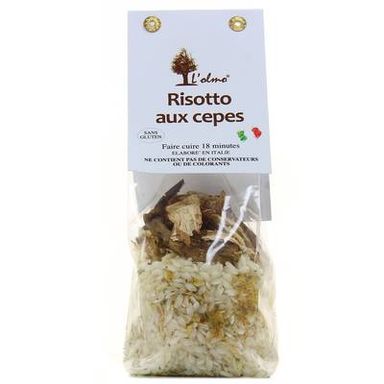 L'Olmo Risotto aux cèpes, 200g