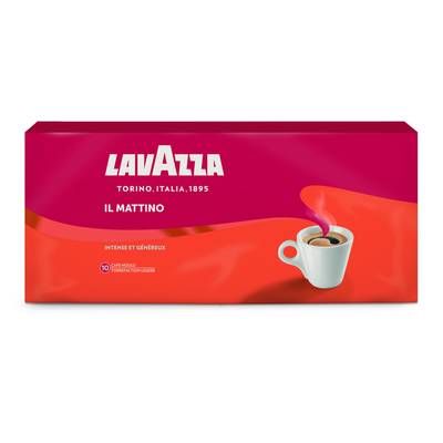Lavazza Café Moulu Il Mattino, 4x250g