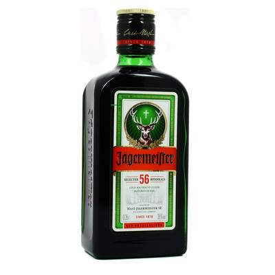Jagermeister Liqueur à base de plantes 35°, 35cl