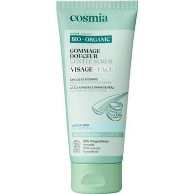 COSMIA BIO Gommage visage douceur à l'extrait d'Aloe vera bio, 100ml