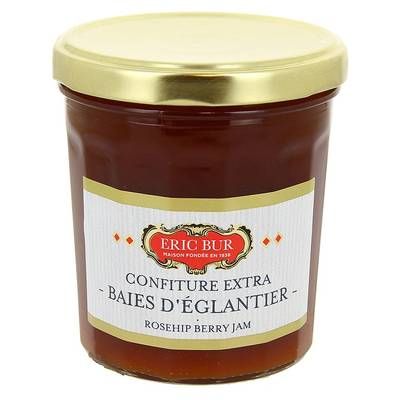 Eric Bur Confiture de baies d'églantier, 370g