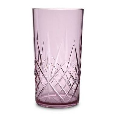 Collection Costa Verre 65cl acrylique rose Costa, 4 verres