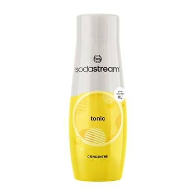 Sodastream Tonic- Sirop concentré spécial boisson gazeuse, 440ml