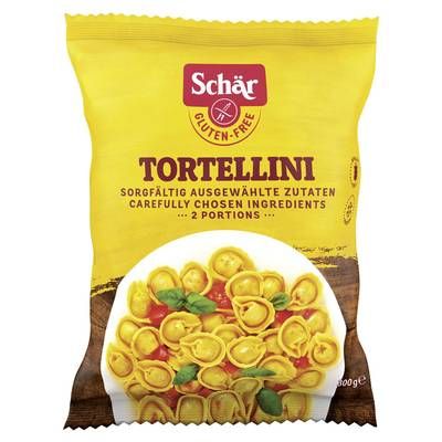 Schär Tortellini farcis à la viande sans gluten, 300g