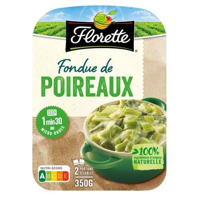 Florette Fondue de Poireaux, 2x175g