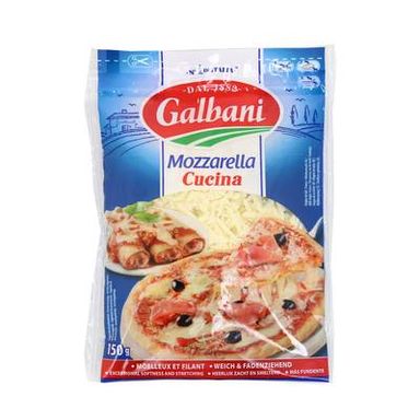 Galbani Mozzarella râpé Santa Lucia, 150g