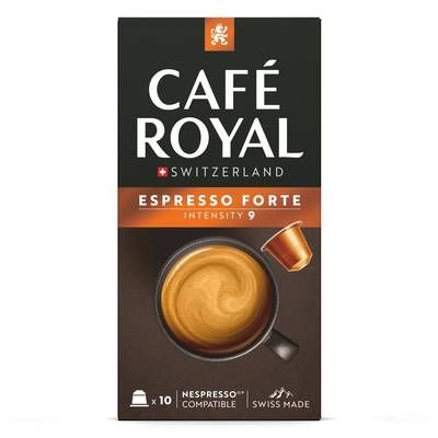 Café Royal Café espresso forte, 10 capsules