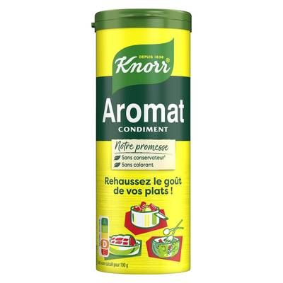 Knorr Condiment Aromat à saupoudrer, 70g