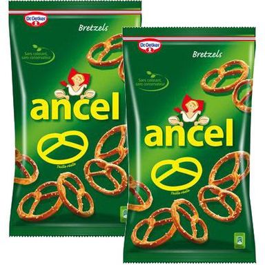 Ancel Bretzels, Lot de 2x200g