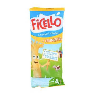 Ficello Batonnets à l'emmental, 84g
