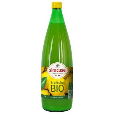 Siracuse Pur jus de citron Bio de Sicile, 1L
