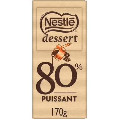 Nestlé  Chocolat Noir a Patisser 80%, 170g