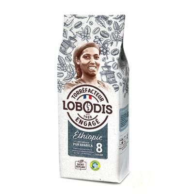 Lobodis Café Moulu Origine Ethiopie, 250g