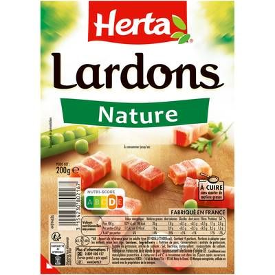 Herta Lardons Nature, 200g