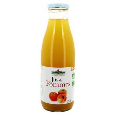 Coteaux Nantais Jus pommes demeter bio, 75cl