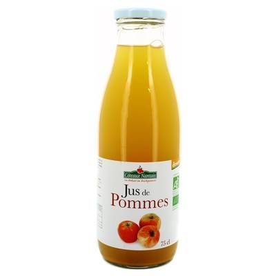 Coteaux Nantais Jus pommes demeter bio, 75cl