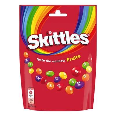 Skittles Bonbons Fruits pochon, 152g