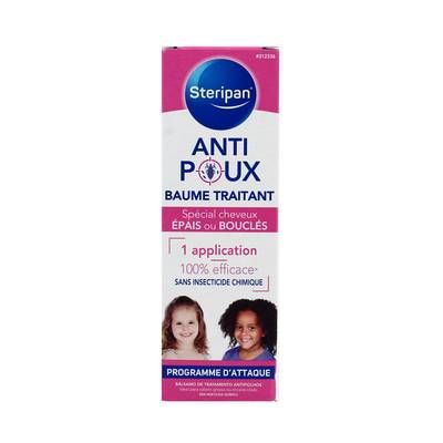 Steripan Baume traitant spécial cheveux épais/bouclés, 100ml