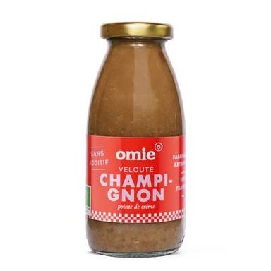 Omie Velouté Champignon Bio, 25cl