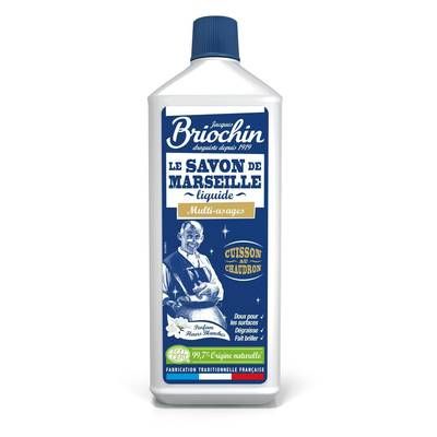 Briochin Savon de Marseille liquide multi-usages, 1l