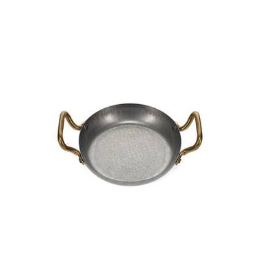 Collection Serve Plat à servir 18xH3,5cm avec manche doré, 1 pièce