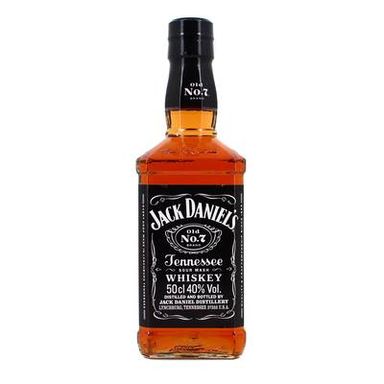 Jack Daniel's Bourbon whiskey 40°, 50cl