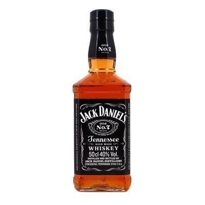 Jack Daniel's Bourbon whiskey 40°, 50cl
