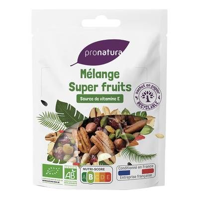 Pronatura Mélange super fruits bio, 125g