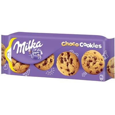 Milka Choco cookies, 168g