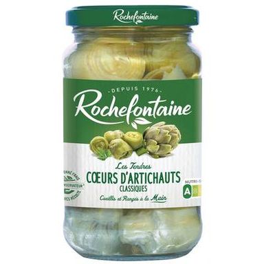 Rochefontaine Coeurs d'Artichaut, 210g