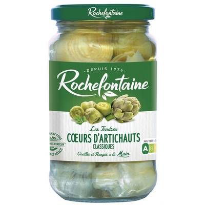 Rochefontaine Coeurs d'Artichaut, 210g