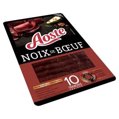Aoste Noix de Bœuf, 10 tranches - 70g