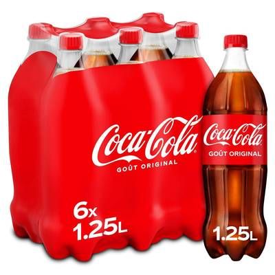 Coca-Cola Classique, 6x1,25L