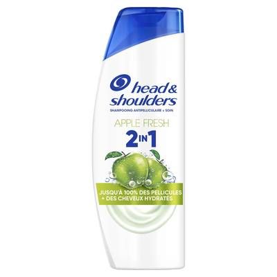 Head & Shoulders Shampoing Antipelliculaire 2en1 Pomme Fraiche, 300ml