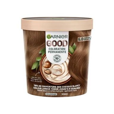 Good Coloration 6.0 Chatain tres clair, 216g