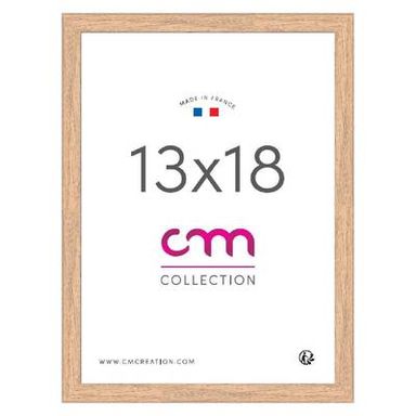 CM Création Cadre photo Dune Naturel, 13x18 cm