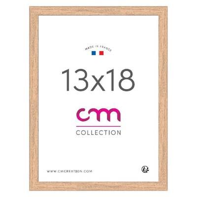 CM Création Cadre photo Dune Naturel, 13x18 cm
