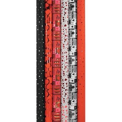 Clairefontaine Un rouleau de papier cadeau Premium Valentine, Dimensions  0,7 x 2 m