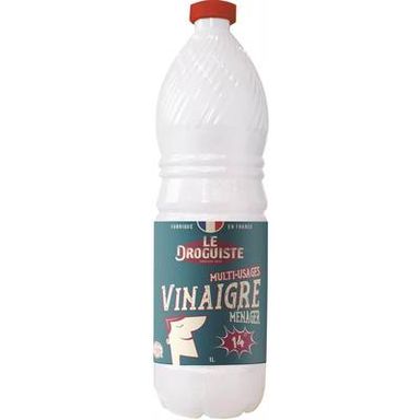 Le Droguiste Vinaigre ménager surpuissant 14°, 1L