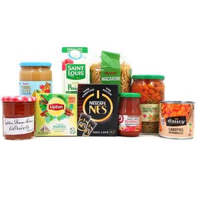 Opération Banques Alimentaires Pack Complet, 9 produits